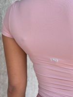 Unique The Label - Chelsea Short Sleeve - Vintage Pink