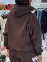 Unique The Label - Elyana Hoodie - Cacao