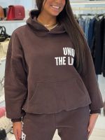 Unique The Label - Elyana Hoodie - Cacao