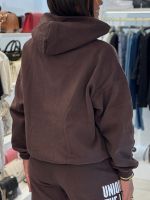 Unique The Label - Elyana Hoodie - Cacao
