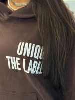 Unique The Label - Elyana Hoodie - Cacao