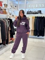 Unique The Label - Elyana Hoodie - Deep Berry