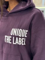 Unique The Label - Elyana Hoodie - Deep Berry