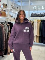 Unique The Label - Elyana Hoodie - Deep Berry