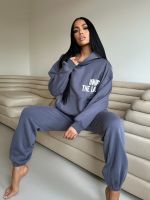 Unique The Label - Elyana Hoodie - Blauw