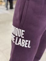 Unique The Label - Elyana Jogger - Deep Berry
