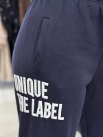 Unique The Label - Elyana Jogger - Deep Dark Navy