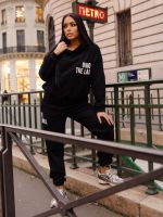 Unique The Label - Elyana Pants - Zwart