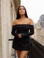 Unique The Label - Emily Dress - Black