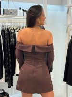 Unique The Label - Emily Dress - Chocolate
