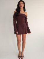 Unique The Label - Emily Dress - Chocolate