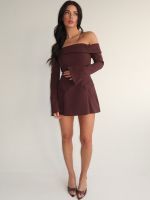 Unique The Label - Emily Dress - Chocolate