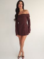 Unique The Label - Emily Dress - Chocolate