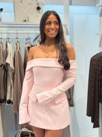 Unique The Label - Emily Dress - Roze