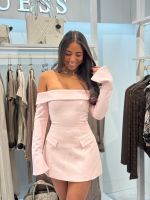 Unique The Label - Emily Dress - Roze