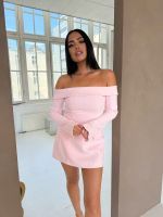 Unique The Label - Emily Dress - Roze