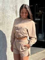 Unique The Label - Gigi Jacket - Beige