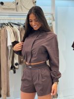 Unique The Label - Gigi Jacket - Cacao
