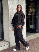 Unique The Label - Gigi Jacket - Deep Black