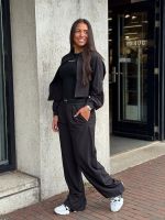 Unique The Label - Gigi Jacket - Deep Black