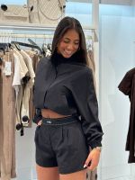 Unique The Label - Gigi Jacket - Deep Black