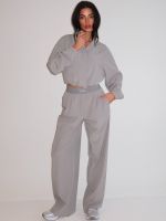 Unique The Label - Gigi Jacket - Light Grey