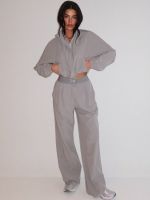 Unique The Label - Gigi Jacket - Light Grey