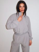 Unique The Label - Gigi Jacket - Light Grey