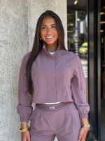 Unique The Label - Gigi Jacket - Mushroom