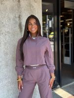 Unique The Label - Gigi Jacket - Mushroom