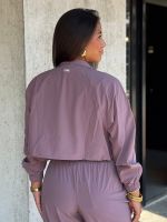 Unique The Label - Gigi Jacket - Mushroom