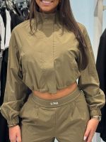 Unique The Label - Gigi Jacket - Olive