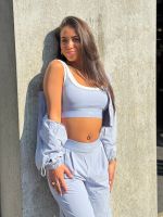 Unique The Label - Gigi Pants - Blauw