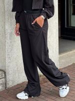Unique The Label - Gigi Pants - Deep Black