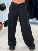 Unique The Label - Gigi Pants - Deep Black