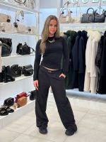 Unique The Label - Gigi Pants - Deep Black