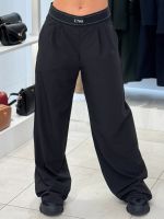 Unique The Label - Gigi Pants - Deep Black