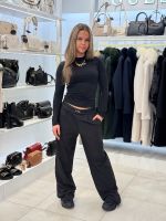 Unique The Label - Gigi Pants - Deep Black