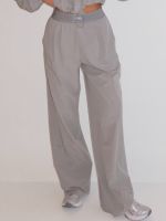 Unique The Label - Gigi Pants - Light Grey