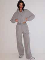 Unique The Label - Gigi Pants - Light Grey