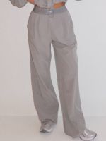 Unique The Label - Gigi Pants - Light Grey
