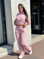 Unique The Label - Gigi Pants - Vintage Pink