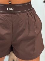 Unique The Label - Gigi Short - Cacao