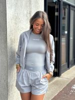 Unique The Label - Gigi Short - Light Grey