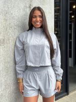 Unique The Label - Gigi Short - Light Grey