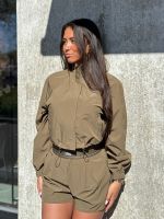 Unique The Label - Gigi Short - Olive