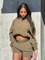 Unique The Label - Gigi Short - Olive