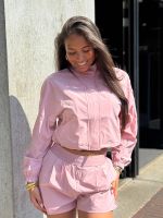 Unique The Label - Gigi Short - Vintage Pink