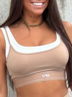 Unique The Label - Gigi Top - Beige