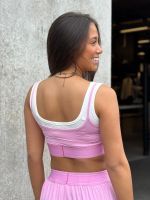 Unique The Label - Gigi Top - Bubblegum
